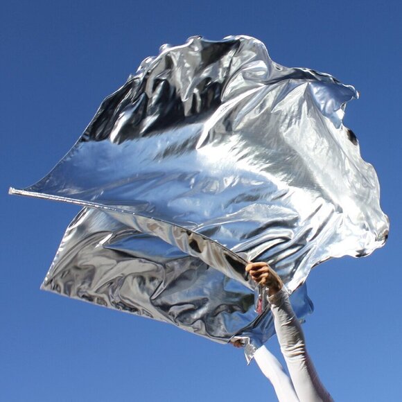 Joel 2:12  'Even Now, Return to Me with All Your Heart' Pewter Worship Flags - Picture 4 of 16